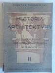 Broniewski Historia Architektury i nauka form arch w sklepie internetowym otoksiazka24.pl