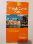 Gdańsk Gdynia Sopot plan miasta w sklepie internetowym otoksiazka24.pl