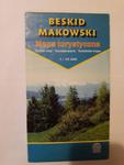Beskid Makowski mapa turystyczna w sklepie internetowym otoksiazka24.pl