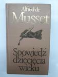 Musset Spowiedź dziecięcia wieku w sklepie internetowym otoksiazka24.pl