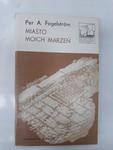 Per Fogelstrom Miasto moich marzeń wydanie 1 w sklepie internetowym otoksiazka24.pl