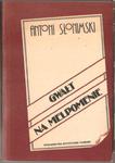 SŁONIMSKI GWAŁT NA MELPOMENIE OPIS TANIO FAKTURA w sklepie internetowym otoksiazka24.pl