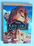 Król lew 2 Czas Simby DVD w sklepie internetowym otoksiazka24.pl