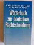 Bunting Worterbuch zur seutschen Rechtschreibung w sklepie internetowym otoksiazka24.pl