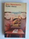 Jerzy Harasymowicz Wybór wierszy 1955 1973 w sklepie internetowym otoksiazka24.pl