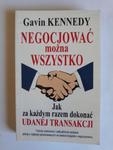 Kennedy Negocjować można wszystko w sklepie internetowym otoksiazka24.pl