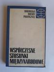 Bodnar Współczesne stosunki międzynarodowe w sklepie internetowym otoksiazka24.pl
