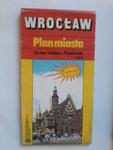 Wrocław Plan miasta 1996 w sklepie internetowym otoksiazka24.pl