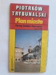 Piotrków Trybunalski Plan miasta 1993 w sklepie internetowym otoksiazka24.pl