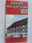 Gorzów Wielkopolski Plan miasta 1996 w sklepie internetowym otoksiazka24.pl