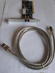 Kontroler PCI Firewire 2 + 1 + kabel w sklepie internetowym otoksiazka24.pl