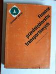 Falkiewicz Finanse przedsiębiorstw transportowych w sklepie internetowym otoksiazka24.pl