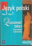 CHEMPEREK ZROZUMIEĆ TEKST ZROZUMIEĆ CZŁOWIEKA 1 FV w sklepie internetowym otoksiazka24.pl