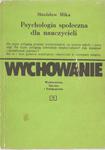 MIKA PSYCHOLOGIA SPOŁECZNA DLA NAUCZYCIELI FAKTURA w sklepie internetowym otoksiazka24.pl