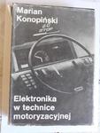 Konopiński Elektronika w technice motoryzacyjnej w sklepie internetowym otoksiazka24.pl