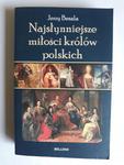 Besala Najsłynniejsze miłości królów polskich w sklepie internetowym otoksiazka24.pl