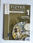 Brzezowski Fizyka i astronomia 1 podręcznik Operon w sklepie internetowym otoksiazka24.pl