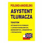 POLSKO ANGIELSKI ASYSTENT TŁUMACZA TEKSTÓW miękka w sklepie internetowym otoksiazka24.pl