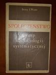 WIATR SPOŁECZEŃSTWO WSTĘP DO SOCJOLOGII SYSTEMATYC w sklepie internetowym otoksiazka24.pl