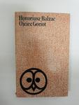 Honoriusz Balzac Ojciec Goriot w sklepie internetowym otoksiazka24.pl