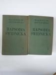 Władysław Jan Grabski Rapsodia świdnicka 2 tomy w sklepie internetowym otoksiazka24.pl
