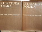 Literatura polska przewodnik encyklopedyczny 2 tom w sklepie internetowym otoksiazka24.pl