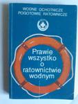 Prawie wszystko o ratownictwie wodnym w sklepie internetowym otoksiazka24.pl