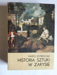 Karol Estreicher Historia sztuki w zarysie w sklepie internetowym otoksiazka24.pl