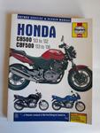 Honda CB500 and CBF500 instrukcja napraw w sklepie internetowym otoksiazka24.pl