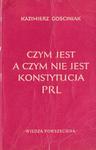 GOŚCINIAK CZYM JEST A CZYM NIE JEST KONSTYTUCJA w sklepie internetowym otoksiazka24.pl