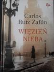 Carlos Ruiz Zafon Więzień nieba oprawa twarda w sklepie internetowym otoksiazka24.pl