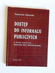 Jaśkowska Dostęp do informacji publicznych w sklepie internetowym otoksiazka24.pl