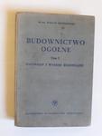 Żenczykowski Budownictwo ogólne tom 1 materiały w sklepie internetowym otoksiazka24.pl