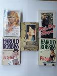 Harold Robbins zestaw 5 książek literatura kobieca w sklepie internetowym otoksiazka24.pl