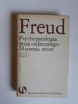 Zygmunt Freud Psychopatologia życia codziennego w sklepie internetowym otoksiazka24.pl