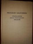 PROGRAM NAUCZANIA OŚMIOKLASOWEJ SZKOŁY PODSTAWOWEJ w sklepie internetowym otoksiazka24.pl