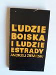 Andrzej Ziemilski Ludzie boiska i ludzie estrady w sklepie internetowym otoksiazka24.pl