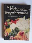 Vademecum wegetarianina Jan Kucharczyk wydanie 1 w sklepie internetowym otoksiazka24.pl