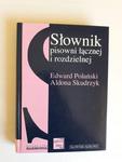 Polański Słownik pisowni łącznej i rozdzielnej w sklepie internetowym otoksiazka24.pl