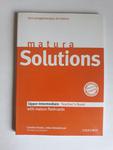 Matura Solutions. Upper-intermediate Krantz w sklepie internetowym otoksiazka24.pl