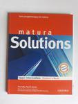 Matura Solutions Upper- Intermediate Students Book w sklepie internetowym otoksiazka24.pl