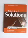 Matura Solutions Upper-Intermediate Ćwiczenia + CD w sklepie internetowym otoksiazka24.pl