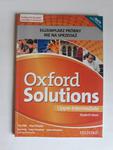 Oxford Solutions Upper Intermediate Student`s Book w sklepie internetowym otoksiazka24.pl