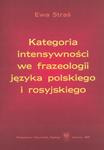 Straś Kategoria intensywności we frazeologii w sklepie internetowym otoksiazka24.pl