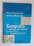 Domachowski Geografia zadania na mapach + gratis w sklepie internetowym otoksiazka24.pl