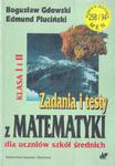 GDOWSKI ZADANIA I TESTY Z MATEMATYKI OPIS TANIO FV w sklepie internetowym otoksiazka24.pl