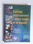 Zabiegi podstawowe i stany nagłe w ortopedii w sklepie internetowym otoksiazka24.pl