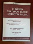 CHIRURGIA NARZĄDÓW RUCHU I ORTOPEDIA POLSKA TOM 52 w sklepie internetowym otoksiazka24.pl