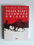 Orzeł Biały czerwona gwiazda Norman Davies w sklepie internetowym otoksiazka24.pl