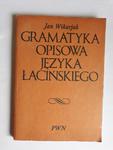 Gramatyka opisowa języka łacińskiego Jan Wikarjak w sklepie internetowym otoksiazka24.pl